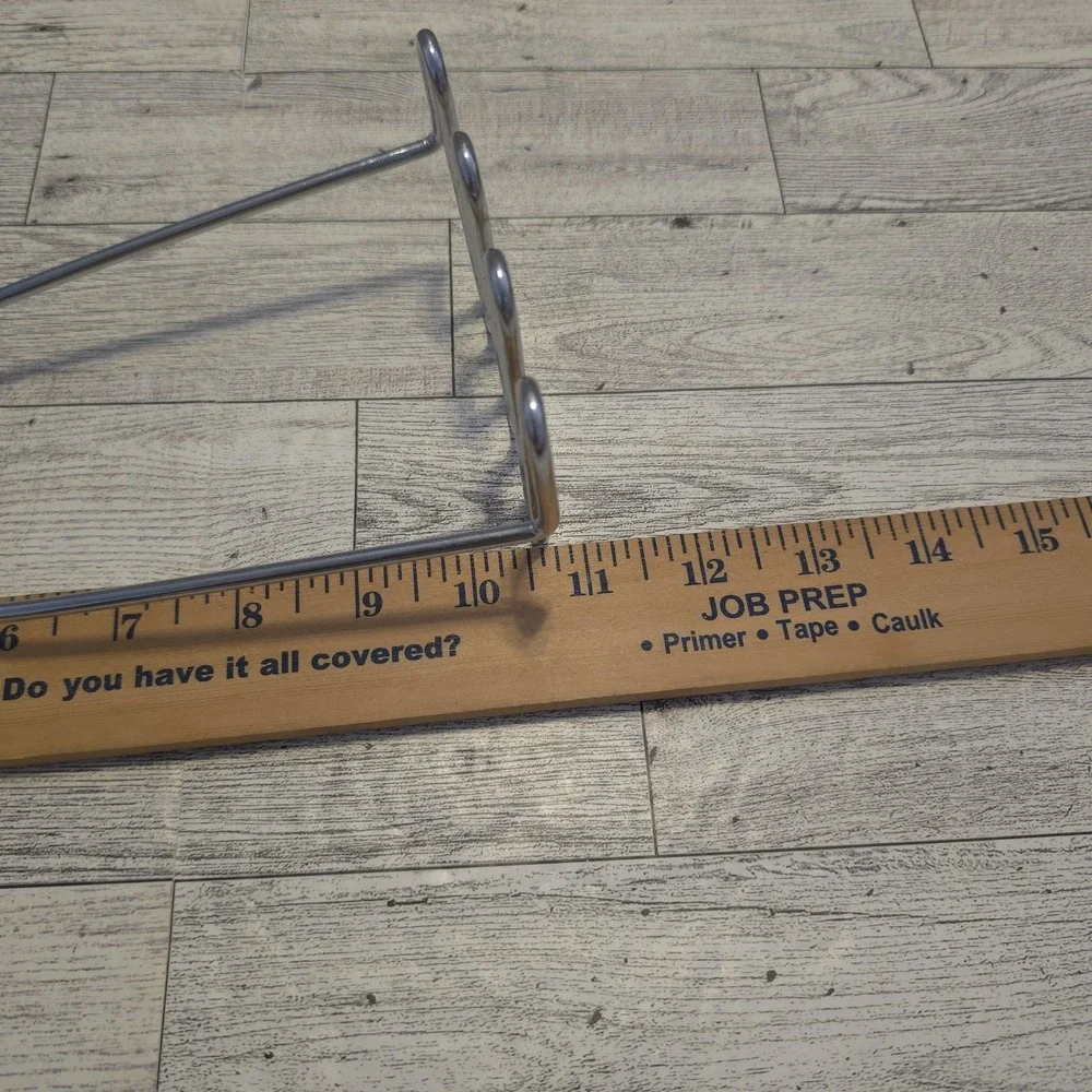 Vintage Long-Shaft ANDROCK Potato Masher Kitchen Utensil White Handle‎